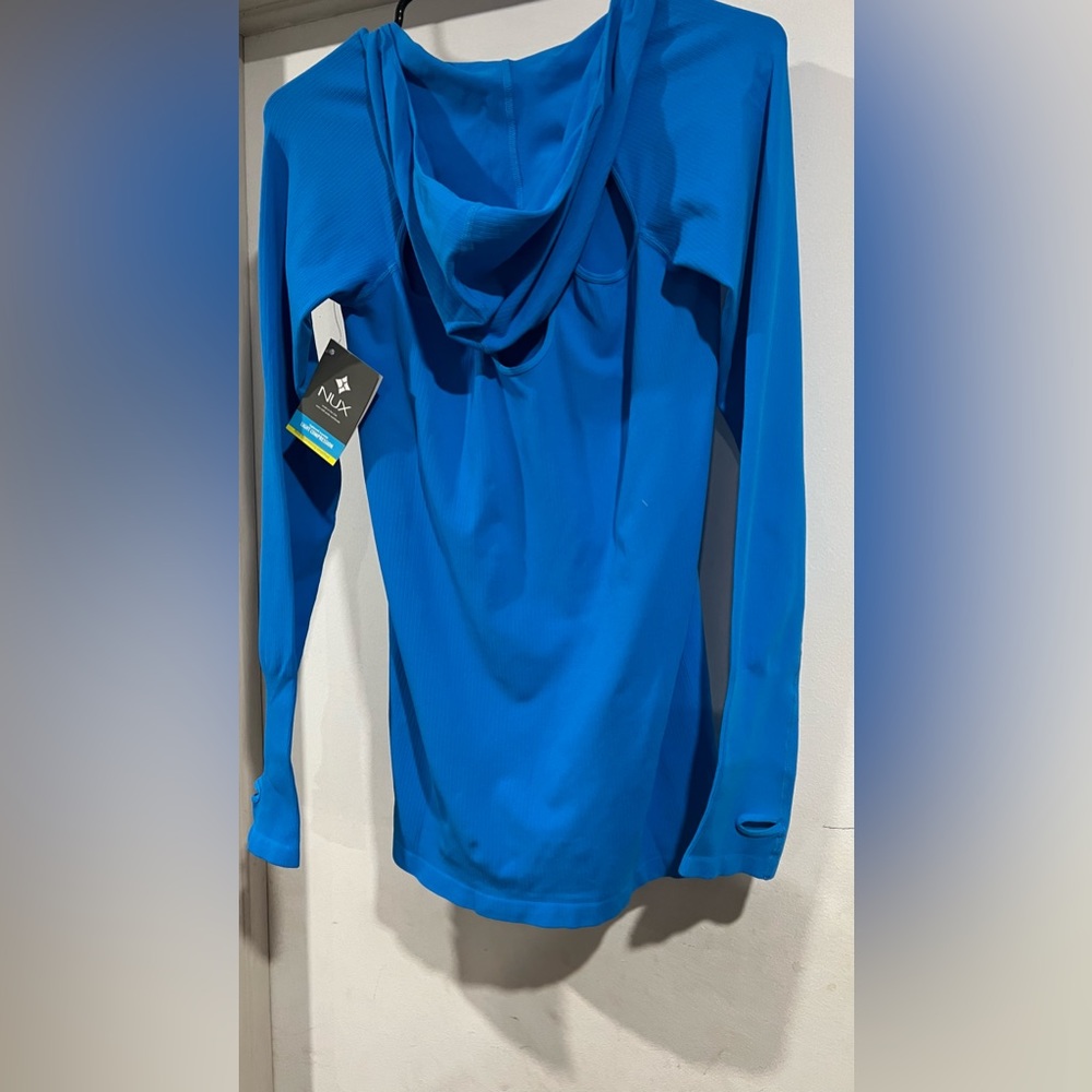 NWT NUX Selene work out Hoodie - Picture 3 of 7